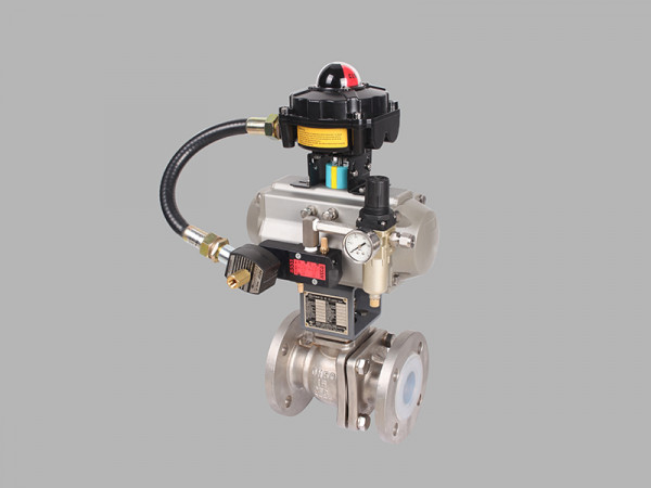 air actuated ball valve