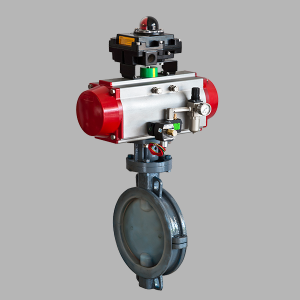 rubber lined butterfly valve